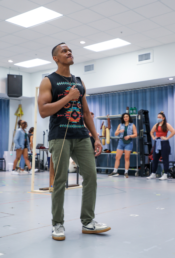 Photos: Go Inside Rehearsals for Douglas Carter Beane & Lewis Flinn's New Musical HOOD Image