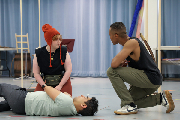 Photos: Go Inside Rehearsals for Douglas Carter Beane & Lewis Flinn's New Musical HOOD Image