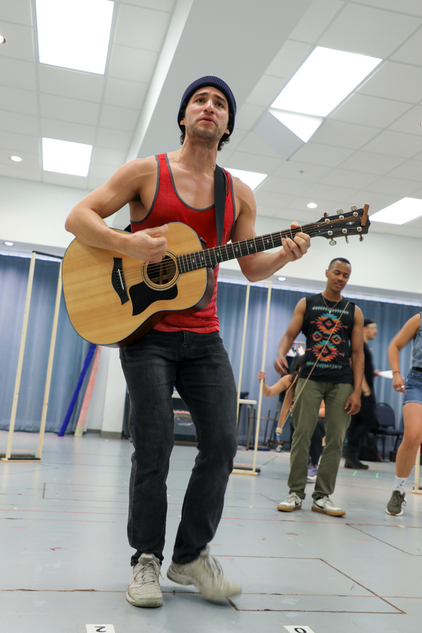 Photos: Go Inside Rehearsals for Douglas Carter Beane & Lewis Flinn's New Musical HOOD Image