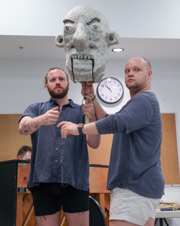 Photos: Go Inside Rehearsals for Douglas Carter Beane & Lewis Flinn's New Musical HOOD Image