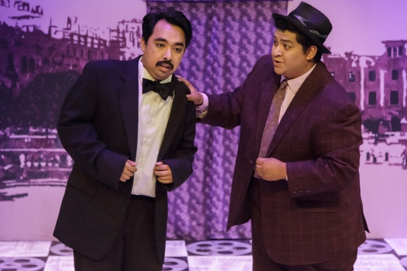Interview: Young Actor, Mike Sifuentes Reflects on His Time in AUNT JULIA & THE SCRIPTWRITER at Main Street Theater Image