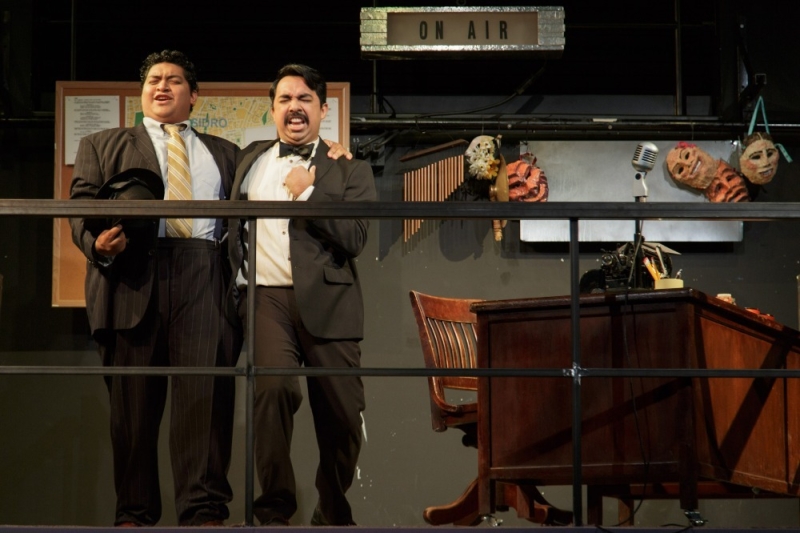Interview: Young Actor, Mike Sifuentes Reflects on His Time in AUNT JULIA & THE SCRIPTWRITER at Main Street Theater Image