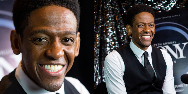 Meet the 2022 Tony Nominees: FUNNY GIRL's Jared Grimes  Image