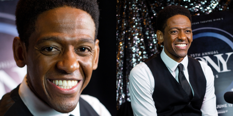 Meet the 2022 Tony Nominees: FUNNY GIRL's Jared Grimes Image