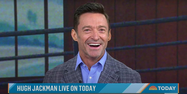 VIDEO: Hugh Jackman Surprised By High School MUSIC MAN Cast-Mate on THE TODAY SHOW Photo