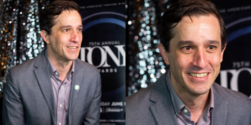 Meet the 2022 Tony Nominees: A STRANGE LOOP's Drew Levy Image