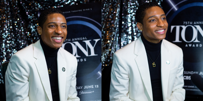 Meet the 2022 Tony Nominees: MJ's Myles Frost Image