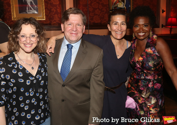 Jessica Stone, David Lindsay-Abaire, Jeanine Tesori and LaChanze  Photo