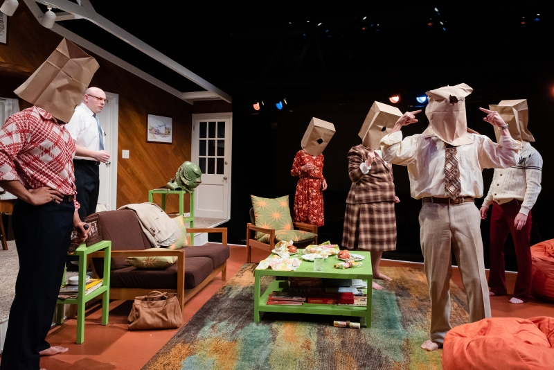 Review: THE NERD at Taproot Theatre 