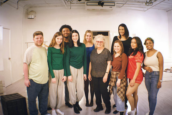 Photos: Inside THE GIRL WITH THE RED HAIR Feedback Reading Image