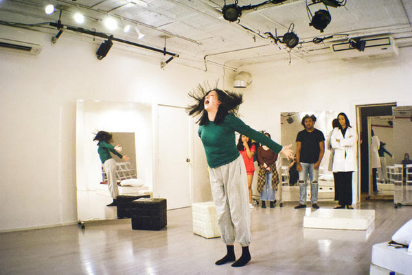 Photos: Inside THE GIRL WITH THE RED HAIR Feedback Reading Image