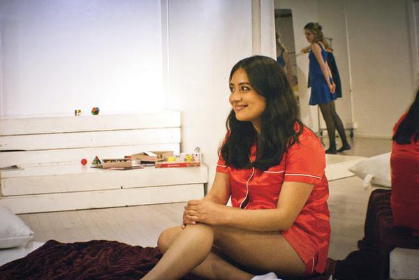 Photos: Inside THE GIRL WITH THE RED HAIR Feedback Reading Image