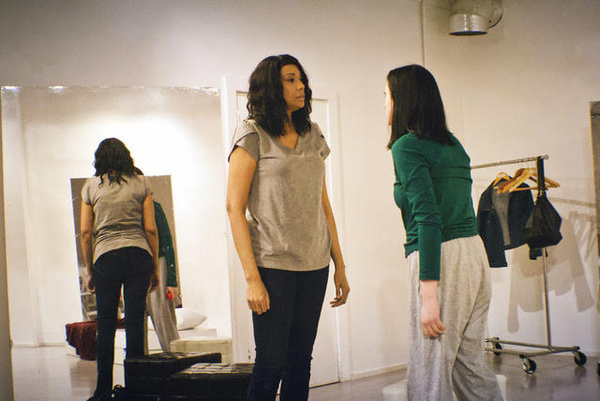 Photos: Inside THE GIRL WITH THE RED HAIR Feedback Reading Image