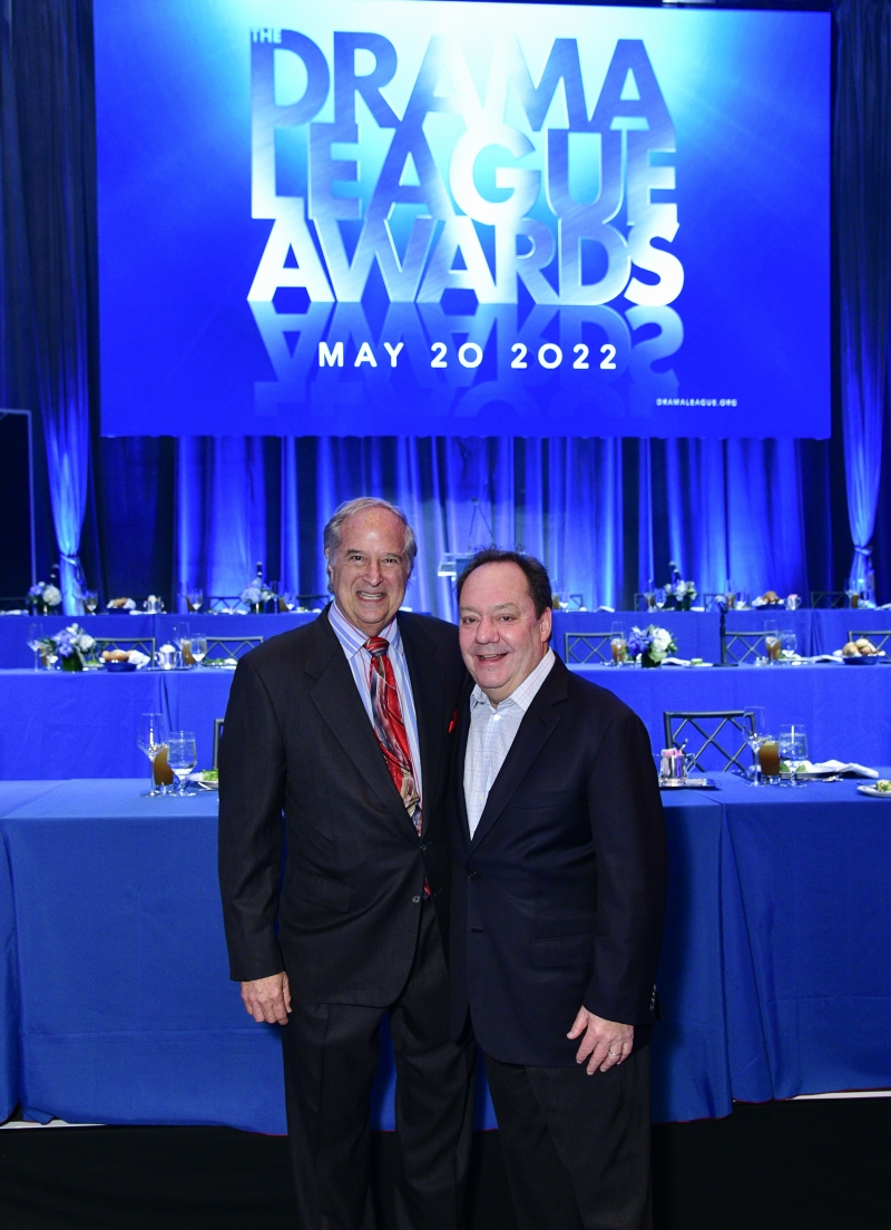 Feature: The Real MVPs! - A VIP Reception at the Drama League Awards Image