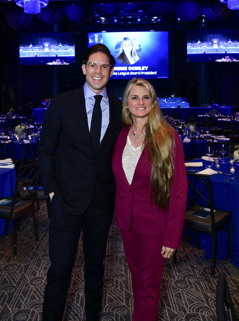Feature: The Real MVPs! - A VIP Reception at the Drama League Awards Image
