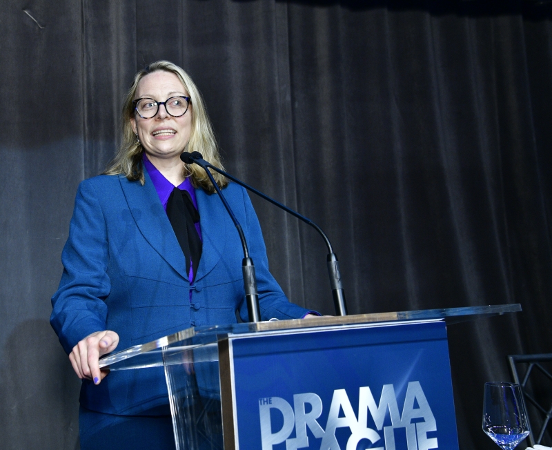Feature: The Real MVPs! - A VIP Reception at the Drama League Awards Image