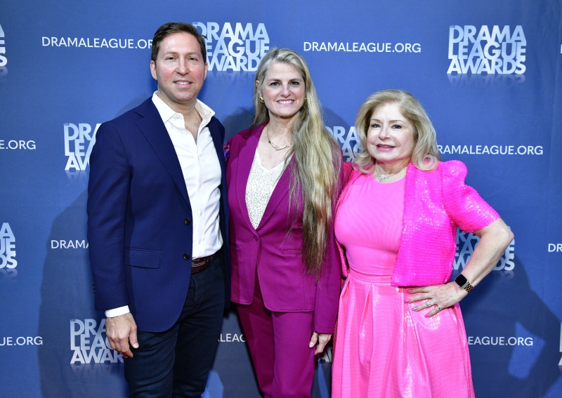 Feature: The Real MVPs! - A VIP Reception at the Drama League Awards Image
