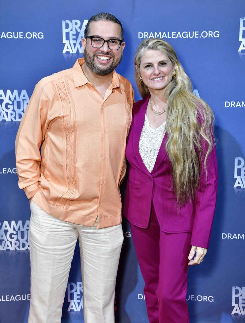 Feature: The Real MVPs! - A VIP Reception at the Drama League Awards  Image