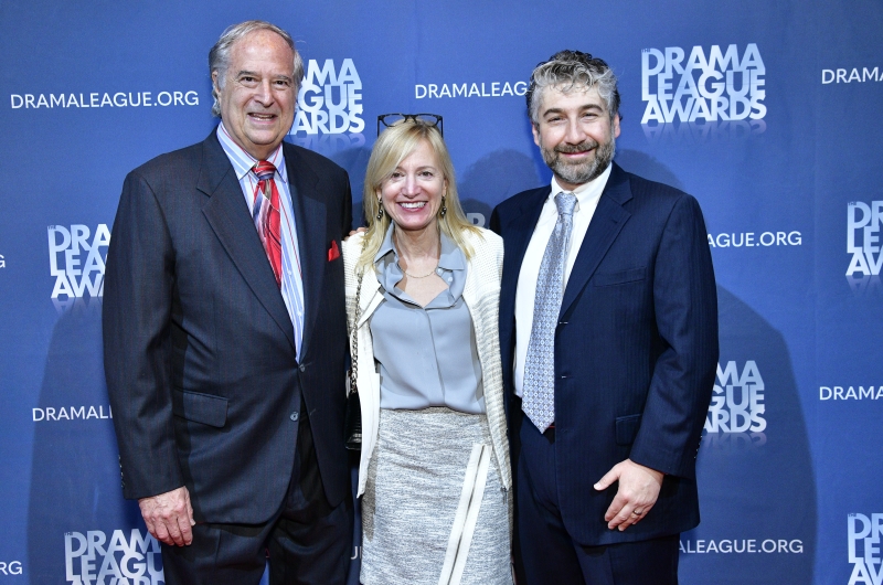 Feature: The Real MVPs! - A VIP Reception at the Drama League Awards Image