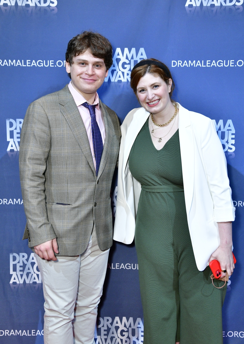 Feature: The Real MVPs! - A VIP Reception at the Drama League Awards Image
