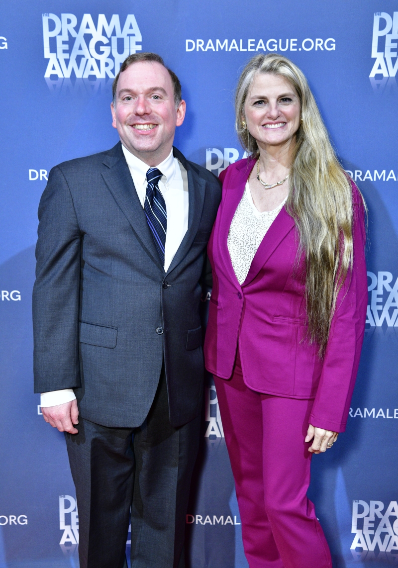 Feature: The Real MVPs! - A VIP Reception at the Drama League Awards Image