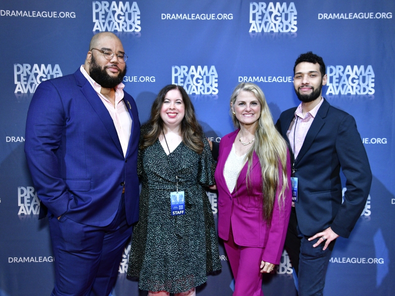 Feature: The Real MVPs! - A VIP Reception at the Drama League Awards Image