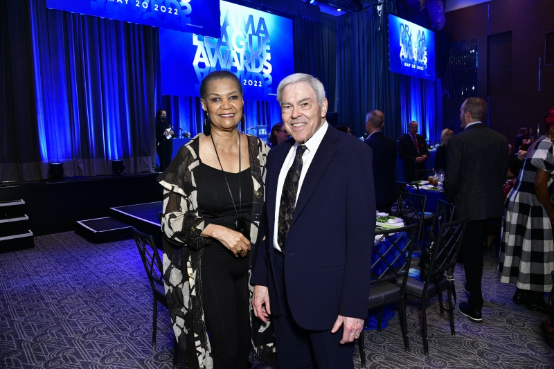 Feature: The Real MVPs! - A VIP Reception at the Drama League Awards Image