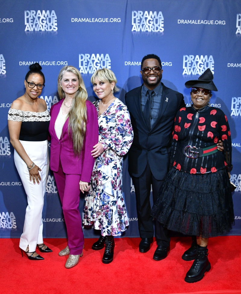 Feature: The Real MVPs! - A VIP Reception at the Drama League Awards Image