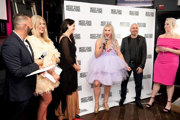 Photos: Inside The MESSY STARS PRODUCTIONS Launch Party Image