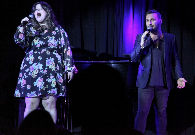 scott evan davis, the triad, cabaret, live music, new york city, Nicolas King, Meghan Jenkins