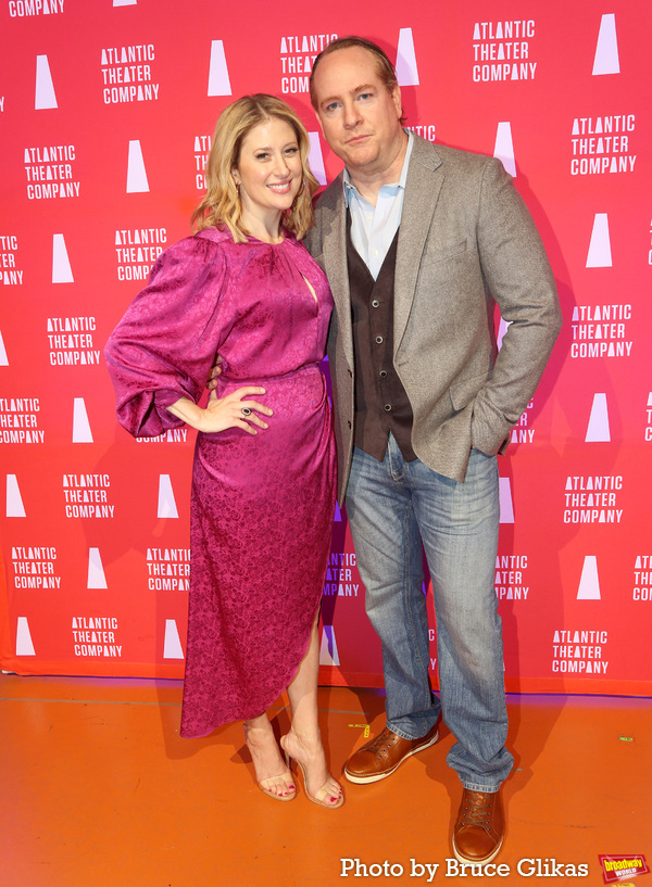 Photos: Atlantic Theater Company Celebrates THE BEDWETTER Image