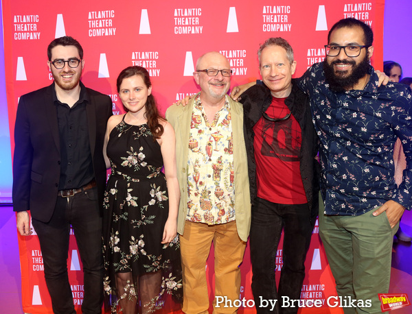 Photos: Atlantic Theater Company Celebrates THE BEDWETTER Image