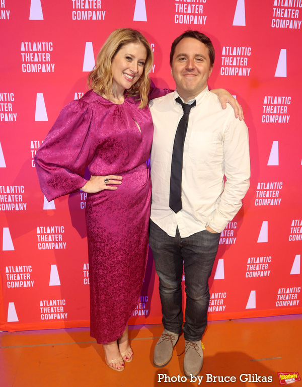 Photos: Atlantic Theater Company Celebrates THE BEDWETTER Image