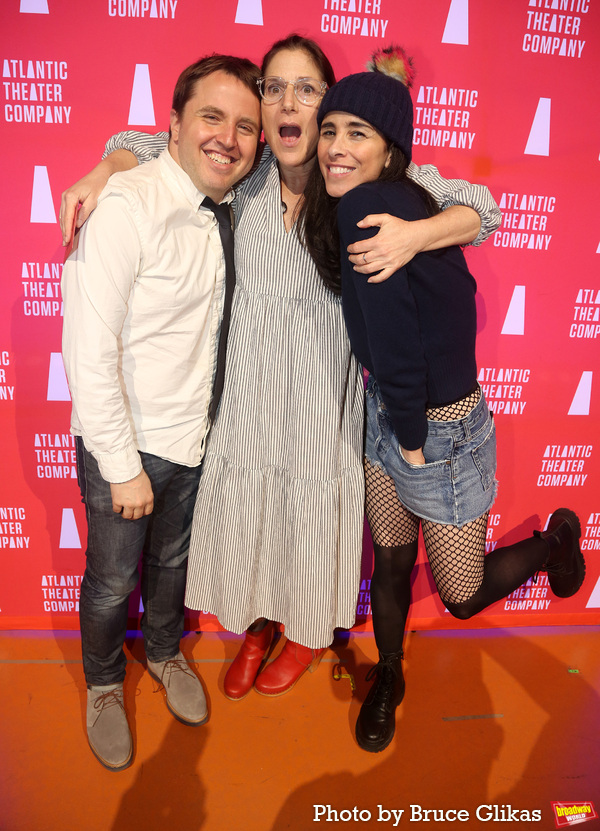 Photos: Atlantic Theater Company Celebrates THE BEDWETTER Image
