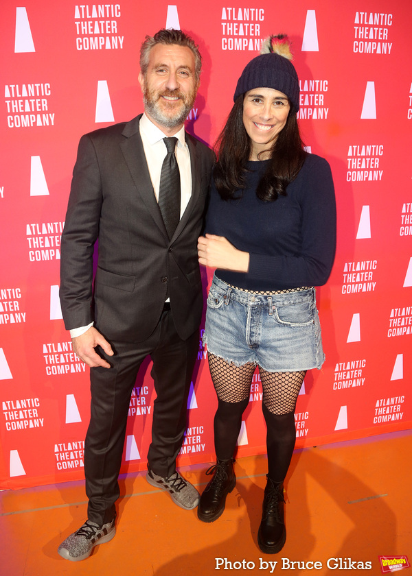Photos: Atlantic Theater Company Celebrates THE BEDWETTER Image