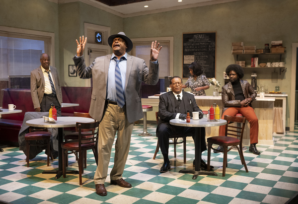 Photos/Video: First Look at TWO TRAINS RUNNING at the Court Theatre Image