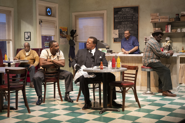 Photos/Video: First Look at TWO TRAINS RUNNING at the Court Theatre Image