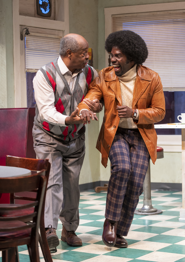 Photos/Video: First Look at TWO TRAINS RUNNING at the Court Theatre Image