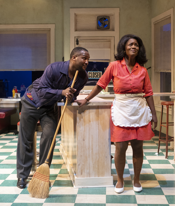 Photos/Video: First Look at TWO TRAINS RUNNING at the Court Theatre Image