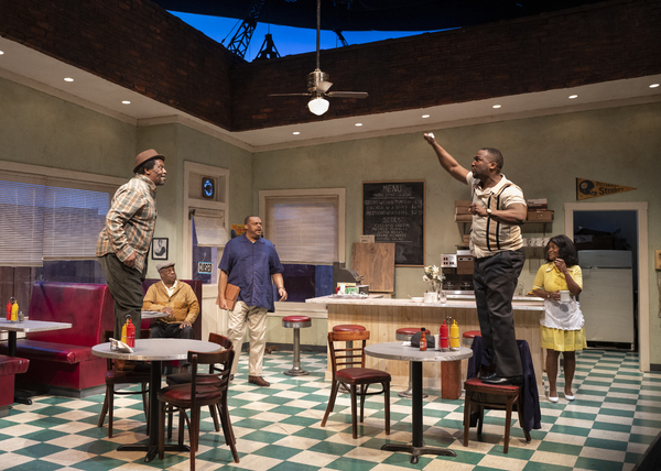 Photos/Video: First Look at TWO TRAINS RUNNING at the Court Theatre Image