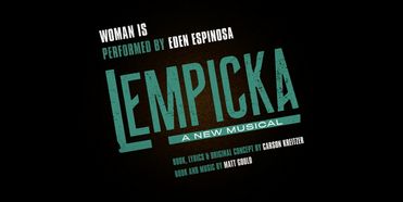 LISTEN: Eden Espinosa Sings 'Woman Is' From the Original Cast Recording of LEMPICKA Photo