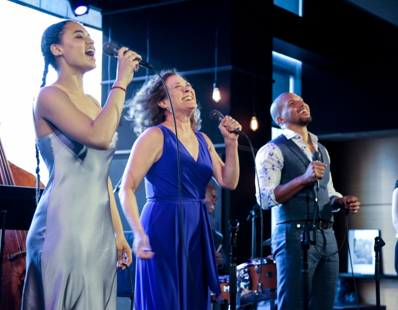 Review: SONGBOOK SUNDAYS Makes Impressive Debut With GOT GERSHWIN at Dizzy's Club 