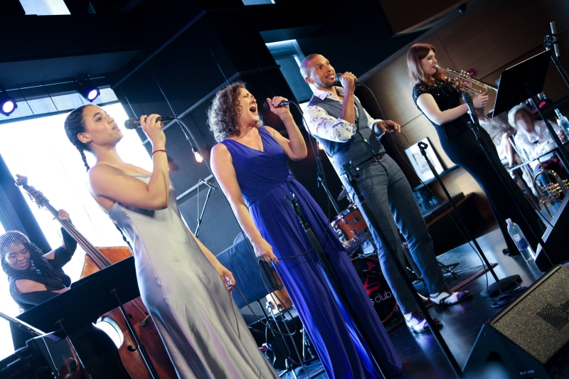 Review: SONGBOOK SUNDAYS Makes Impressive Debut With GOT GERSHWIN at Dizzy's Club 