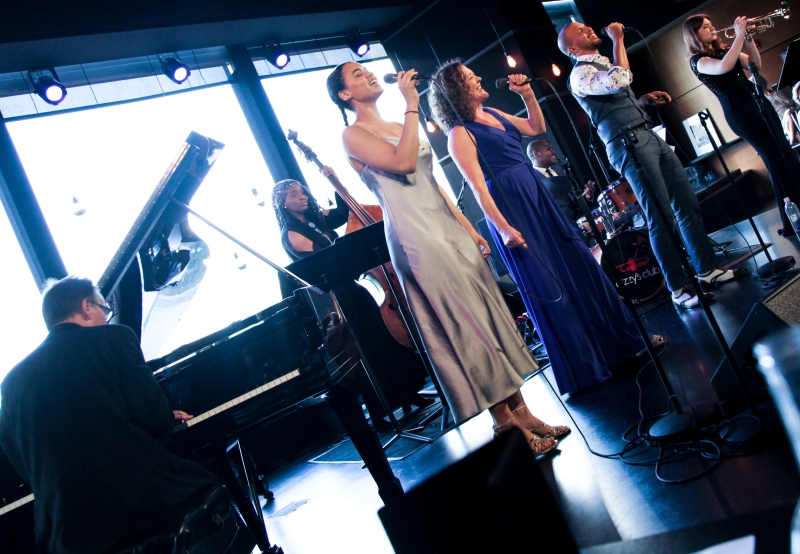 Review: SONGBOOK SUNDAYS Makes Impressive Debut With GOT GERSHWIN at Dizzy's Club  Image