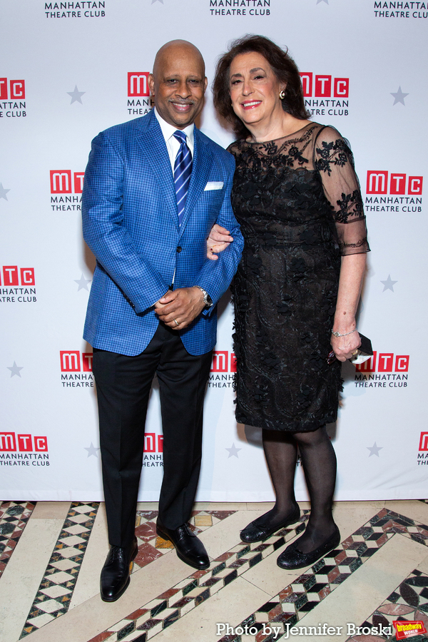 Photos: On the Red Carpet at the Manhattan Theatre Club Spring Gala Image