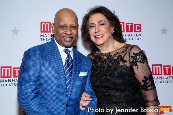 Photos: On the Red Carpet at the Manhattan Theatre Club Spring Gala 