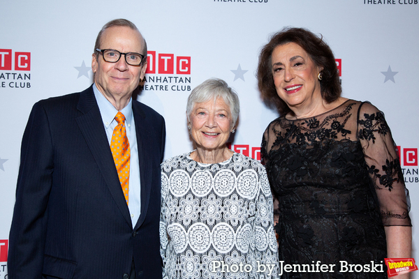 Photos: On the Red Carpet at the Manhattan Theatre Club Spring Gala 