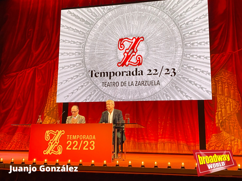 VIDEO: Daniel Bianco presenta la Temporada 22/23 del Teatro de la Zarzuela 