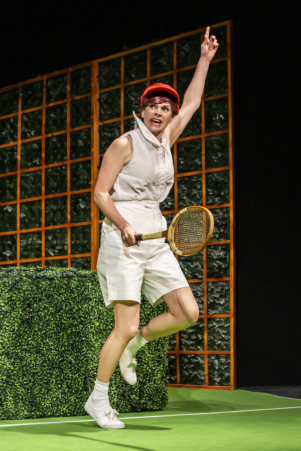 Photos: First Look at New Old Friends' CRIMES ON CENTRE COURT Image
