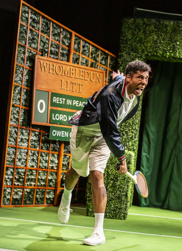 Photos: First Look at New Old Friends' CRIMES ON CENTRE COURT Image